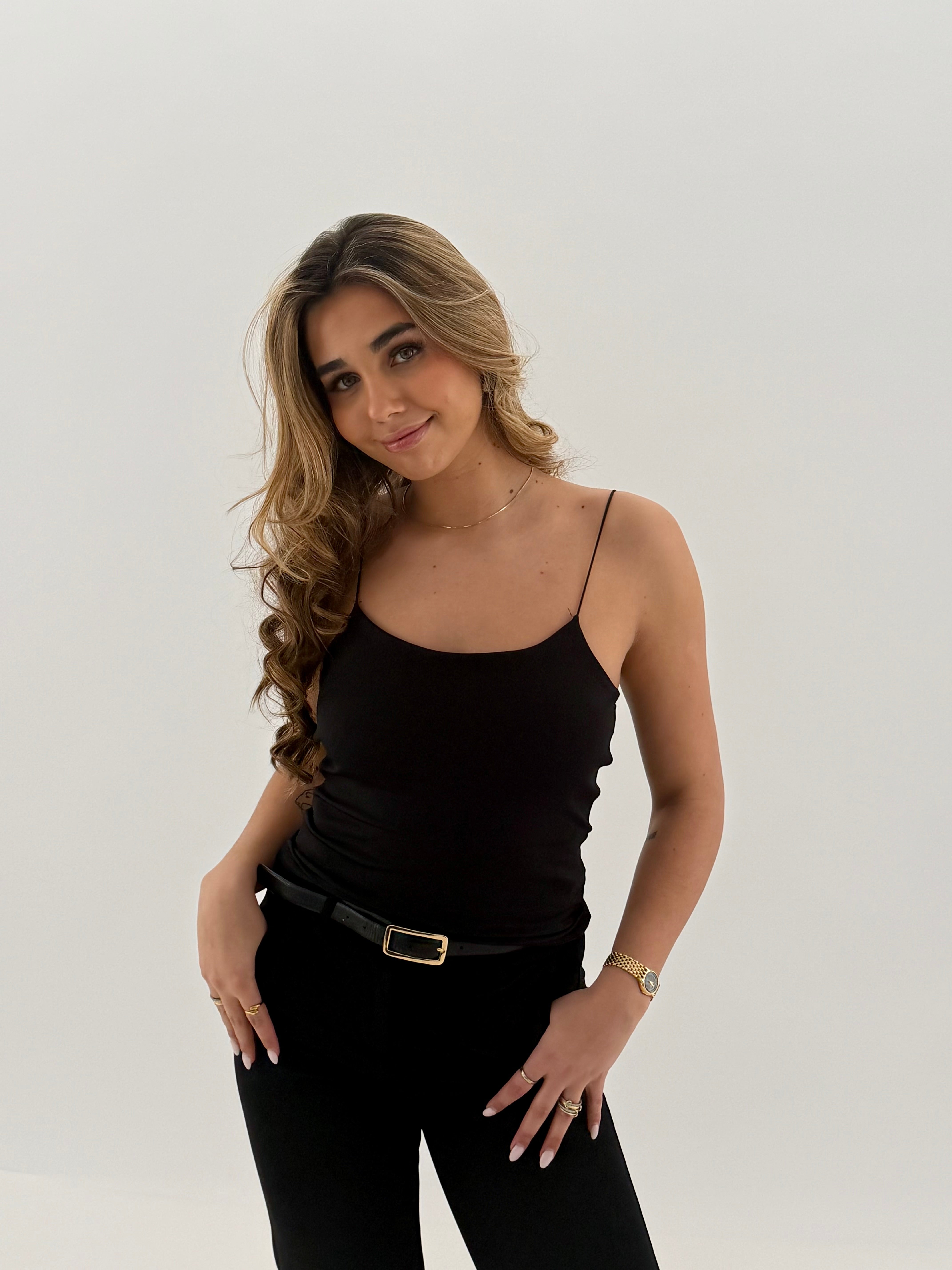 VMMILLION Singlet - Black